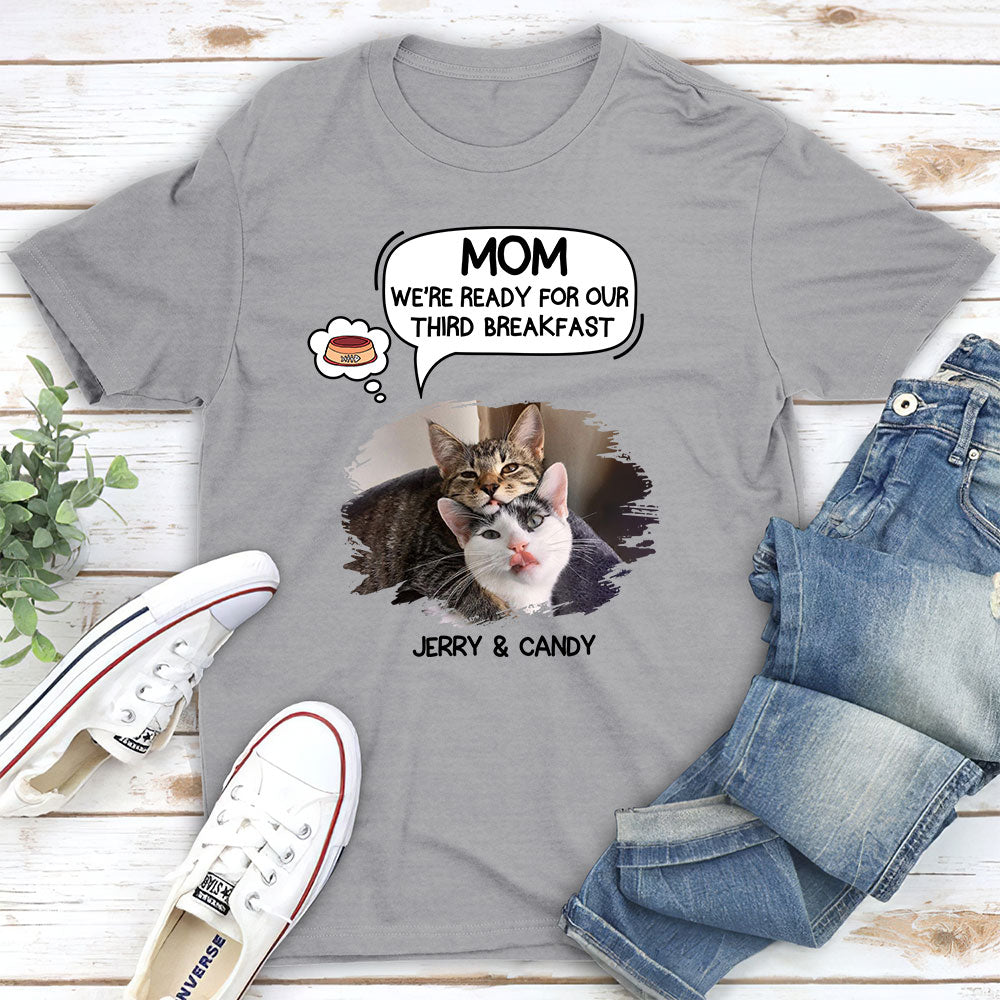 Personalized Custom Unisex 'I'm Ready For' T-shirt - Ideal Gift for Pet Lovers