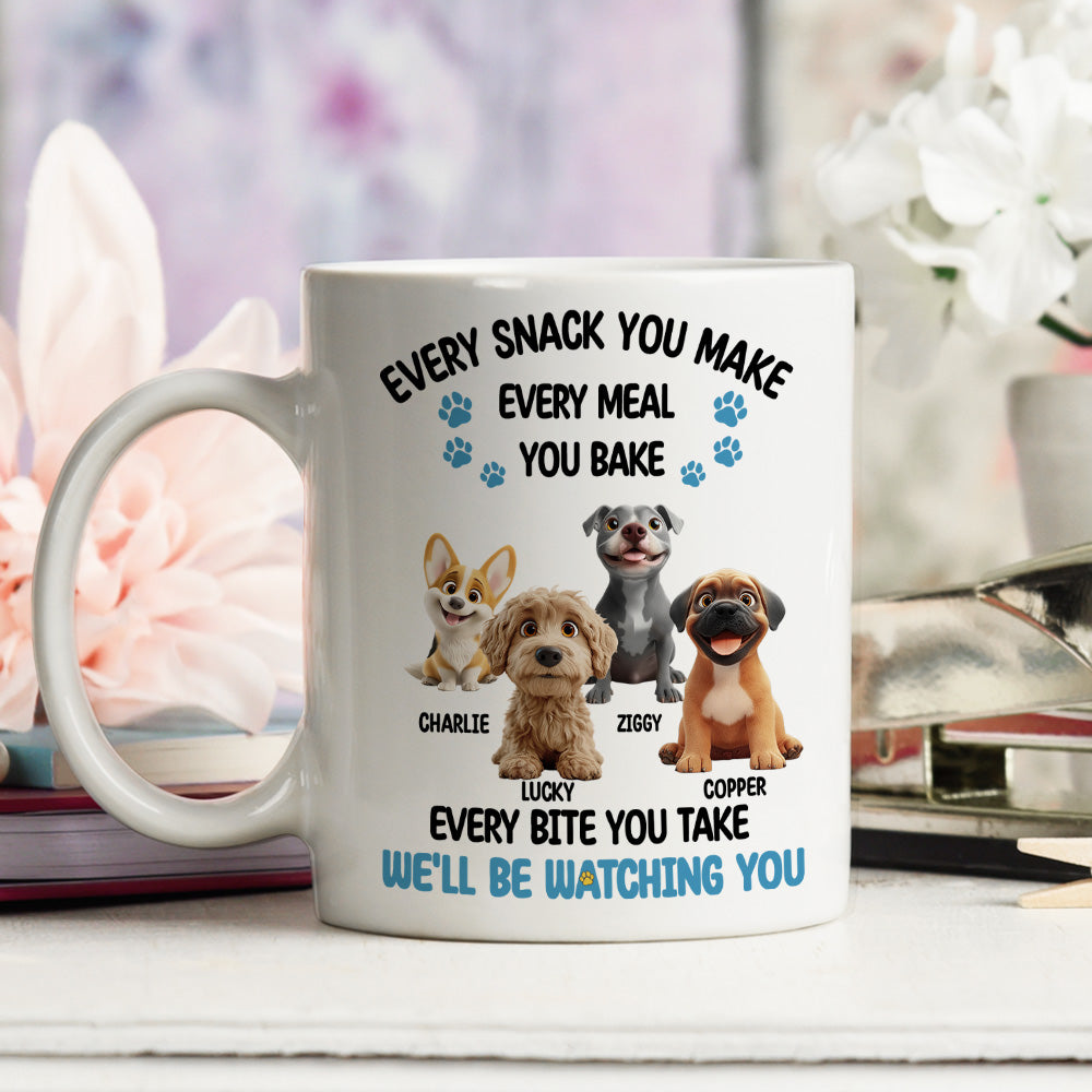 Always Watching You - Customizable Personalized Coffee Mug