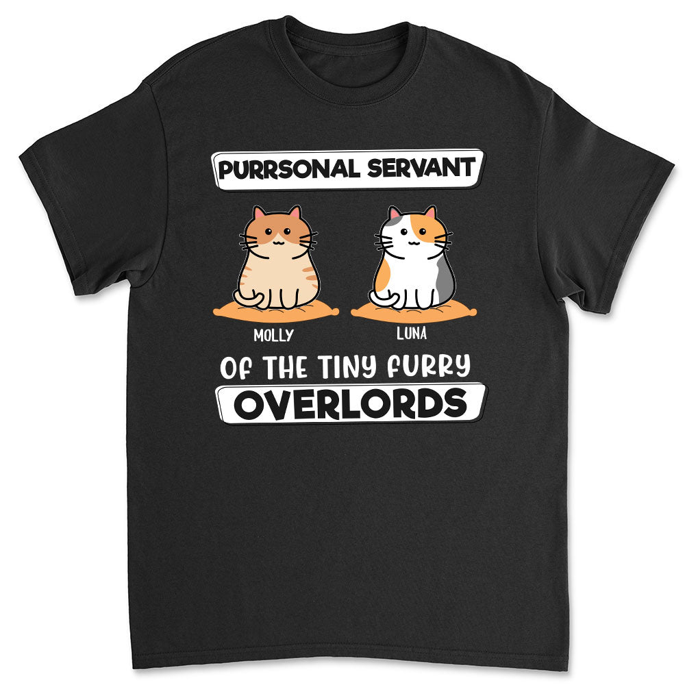 Servant Of Overlords - Customizable Unisex Personalized T - shirt for Pet Lovers