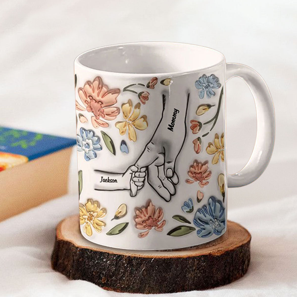 Personalized 3D Inflated Effect Mug: A Heartfelt Keepsake for Loved Ones