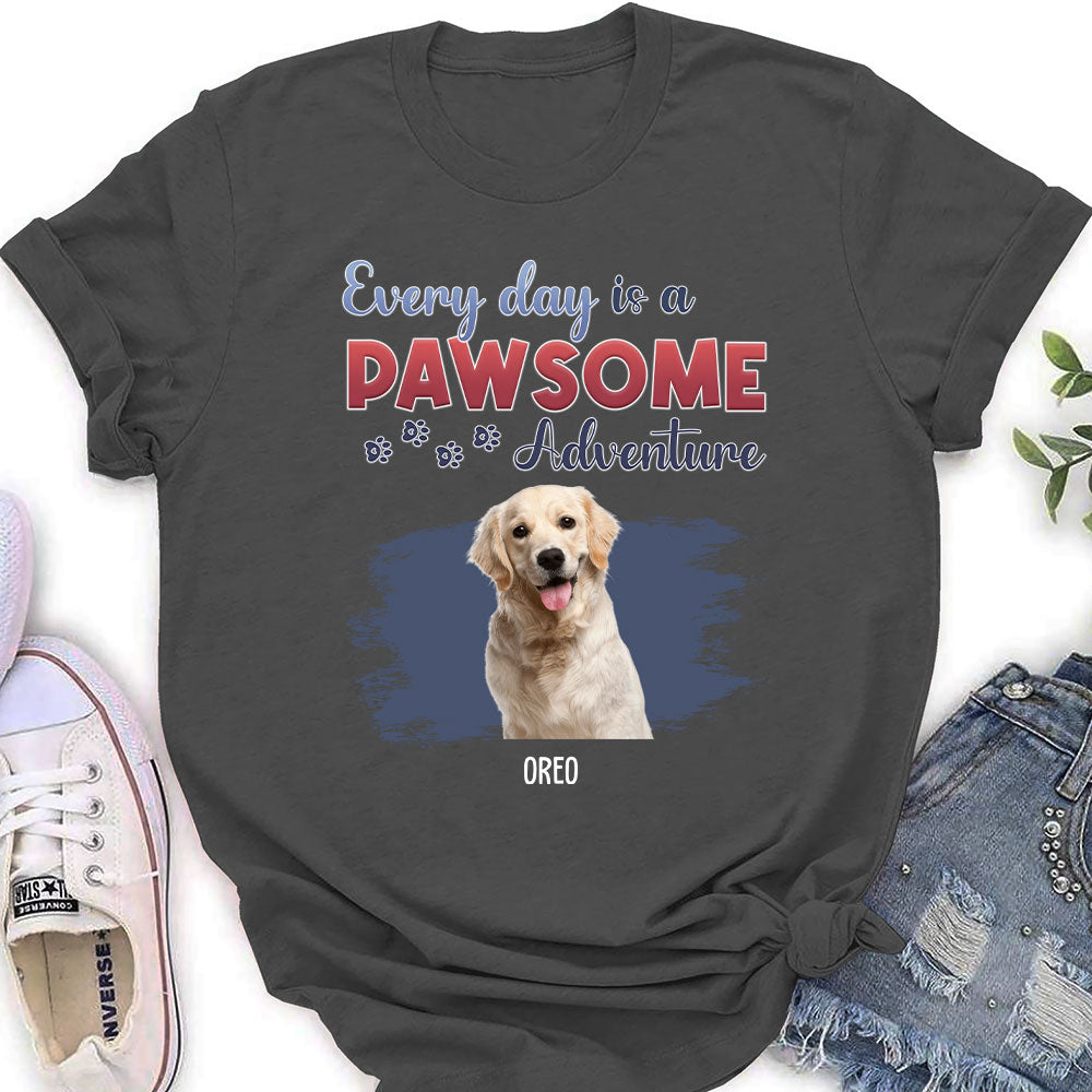 Everyday Adventure - Customizable Women's Personalized T-shirt for Pet Lovers