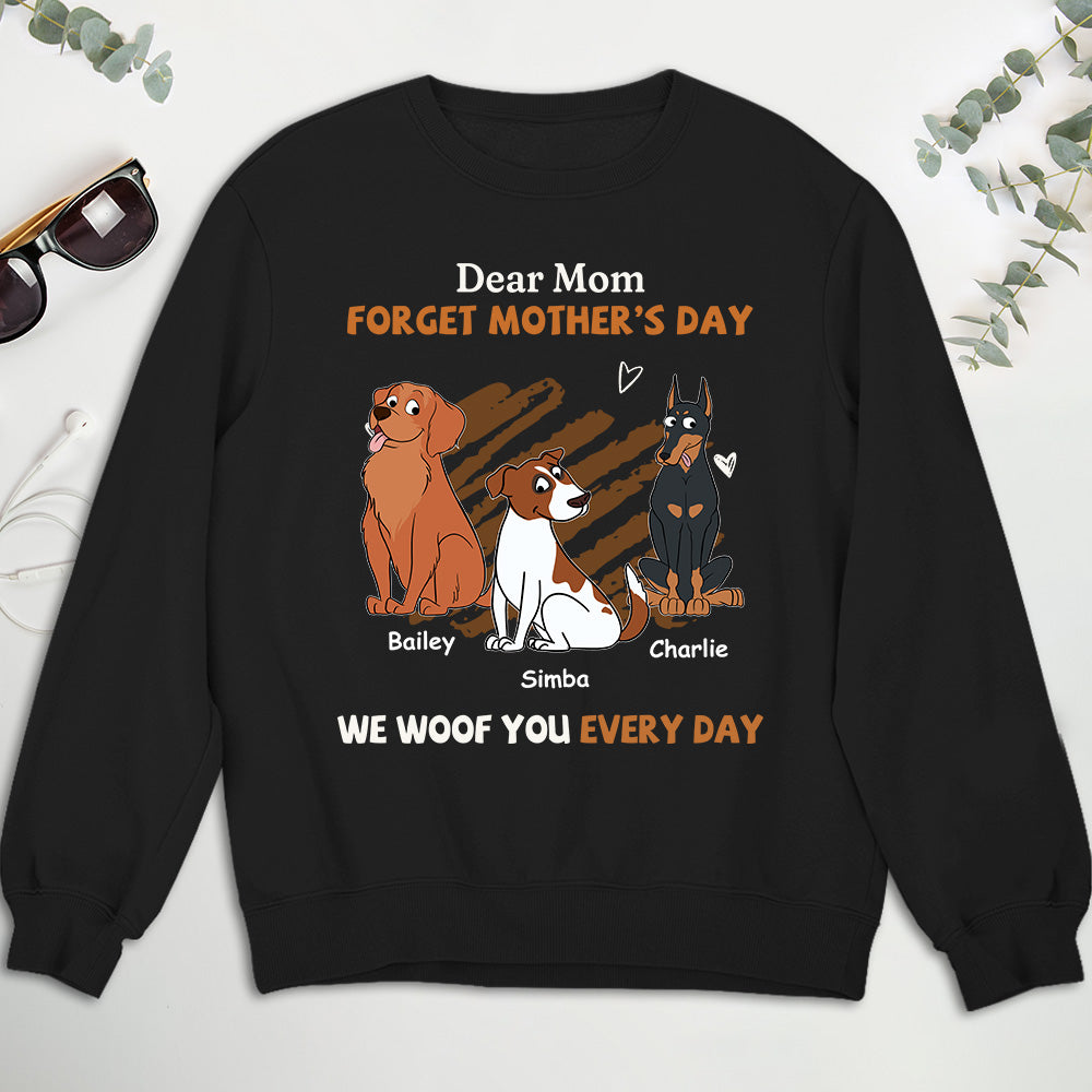 Daily Pet Love - Personalized Custom Mom Sweatshirt