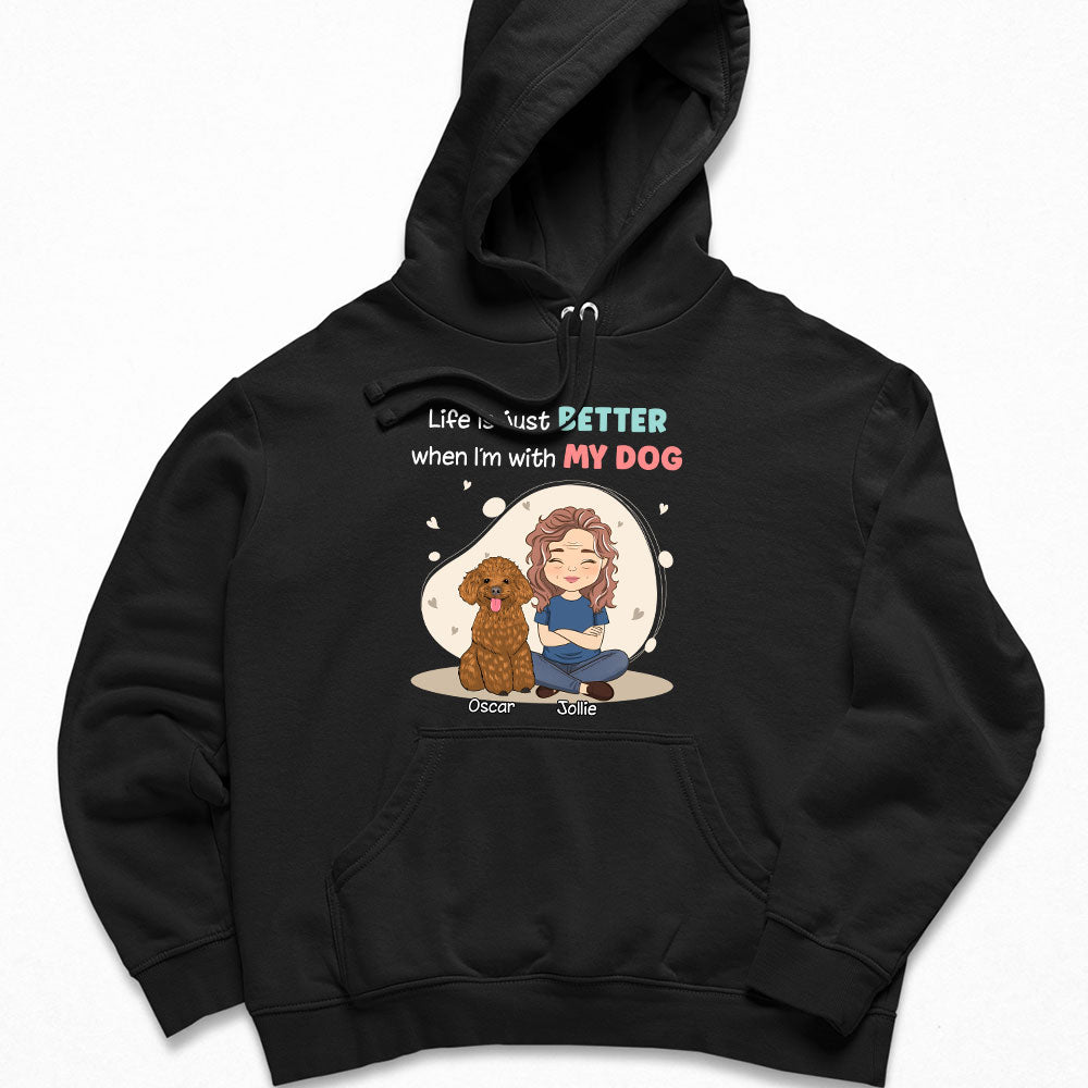 Exquisite Personalized Custom Hoodie - Ideal for Pet Lovers