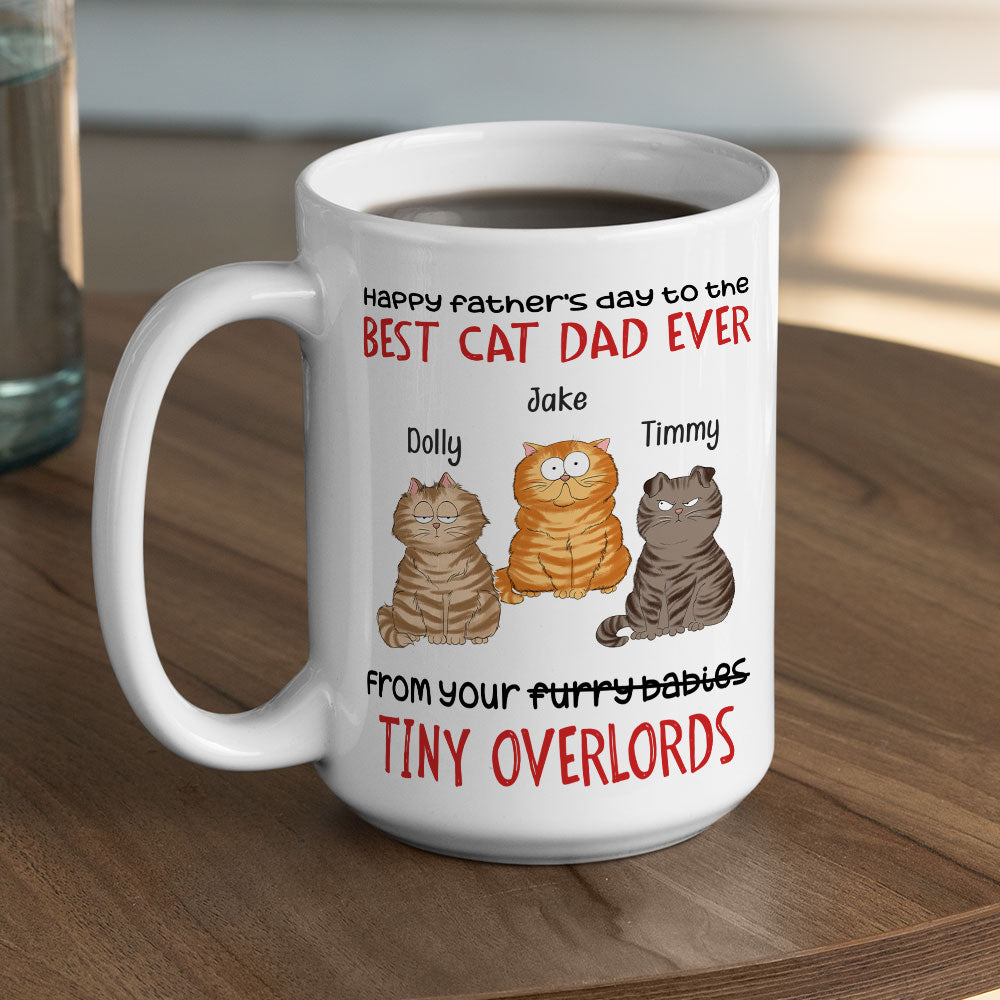 Customized Tiny Furry Baby Personalized Coffee Mug - Ideal Gift for Pet Lovers