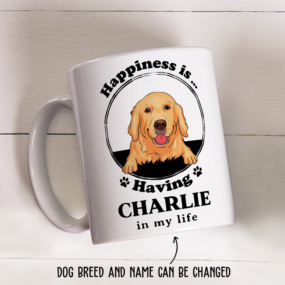 Personalized Custom Coffee Mug - The Perfect Happiness Gift for Pet Lovers