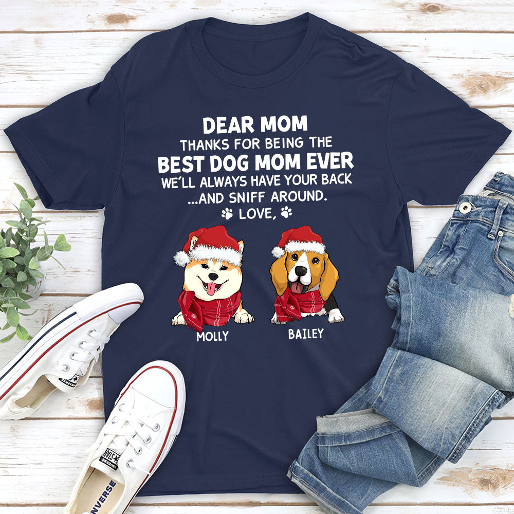 Personalized Unisex 'Have Your Back' Version 1 T-shirt - Ideal Gift for Pet Lovers