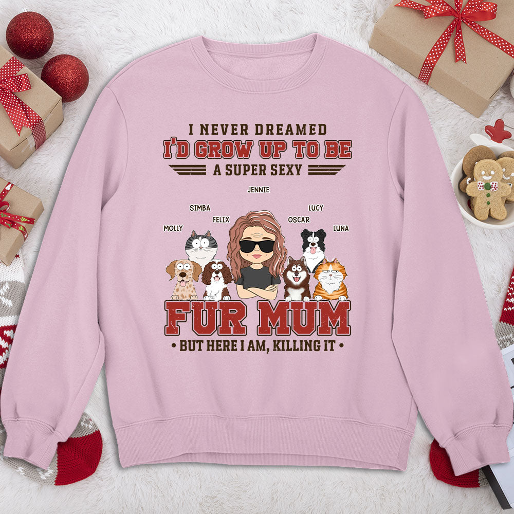 Personalized Custom 'Grow Up To Be 2' Sweatshirt - Ideal Gift for Pet Lovers