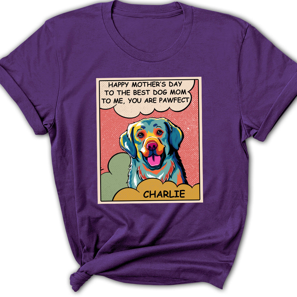 Pawfectly Personalized Custom Women's T-shirt for Pet Lovers