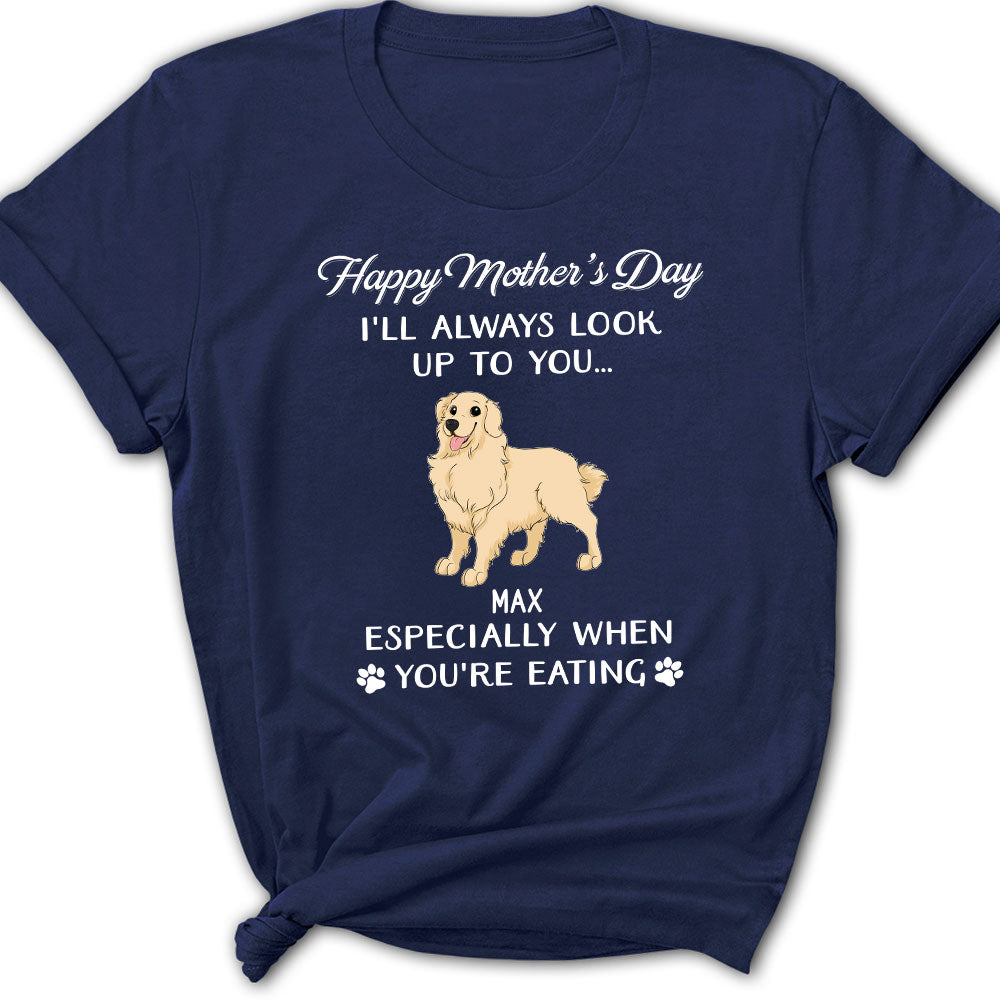 Personalized 'I Will' Custom Women's T-shirt - Ideal Gift for Pet Lovers