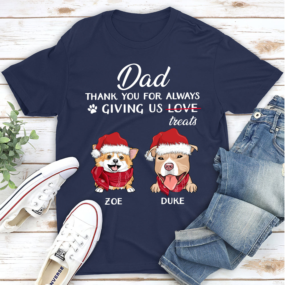 Give Me Love - Customizable Unisex Personalized T-shirt for Pet Lovers