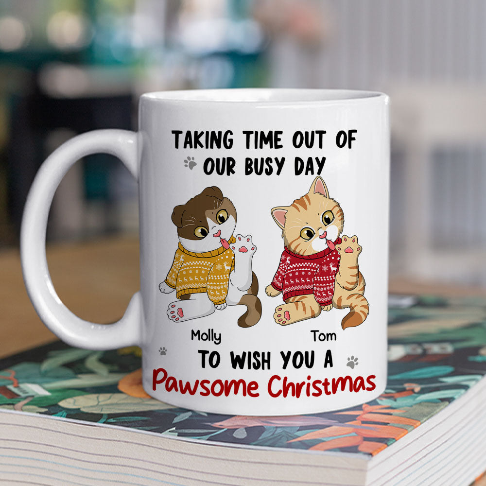My Busy Day - Customizable Personalized Coffee Mug