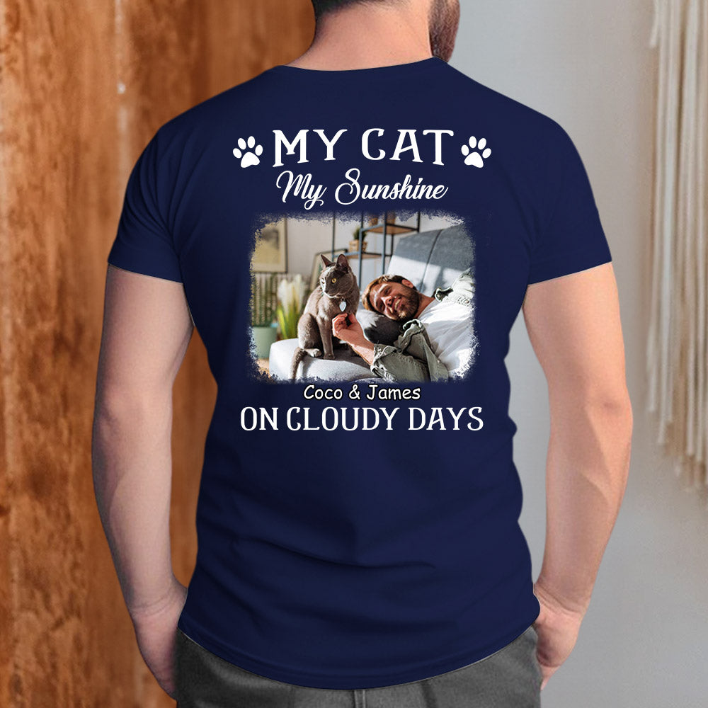 Personalized My Pet Sunshine Unisex Custom T-shirt - Ideal Gift for Pet Lovers