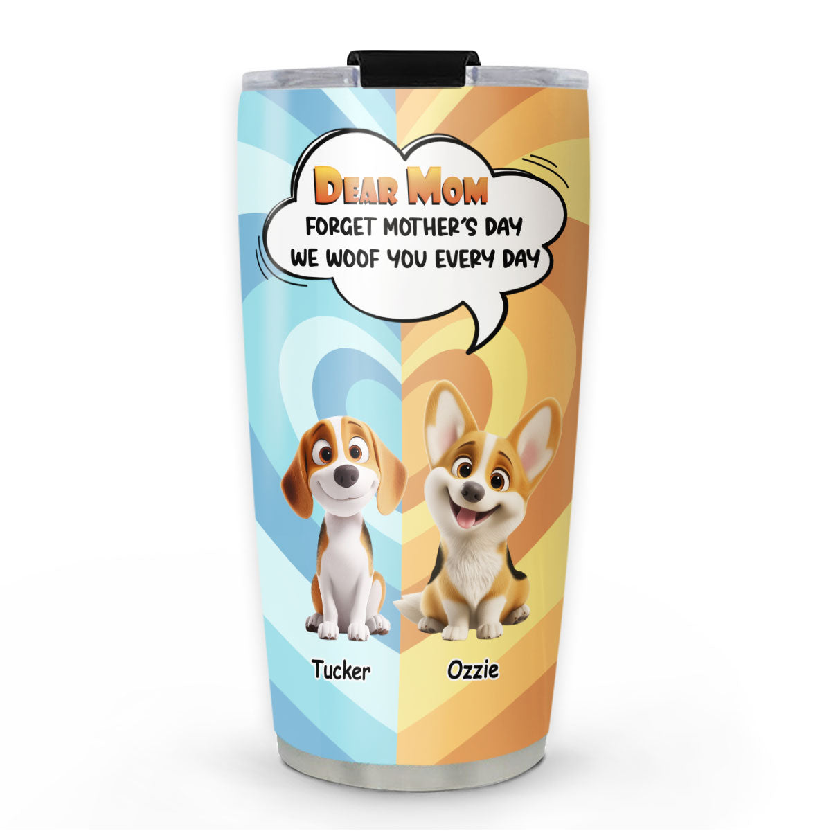 Personalized Custom Tumbler: Forget This Day with Style