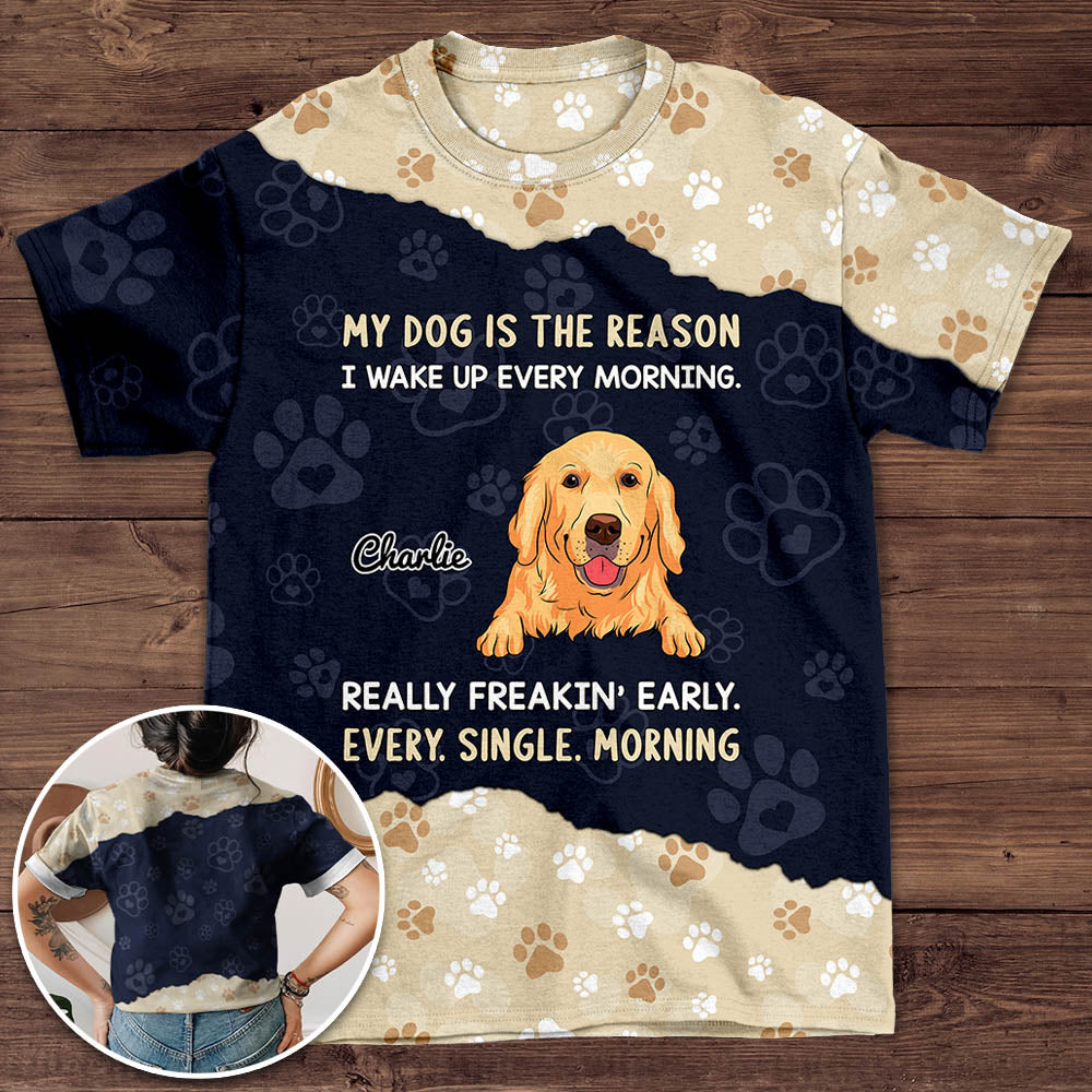 Personalized All-over-print Custom T-shirt: The Perfect Gift