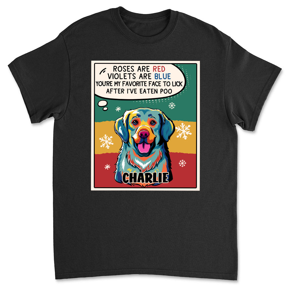 Customizable Unisex Personalized T-shirt - Ideal for Pet Lovers