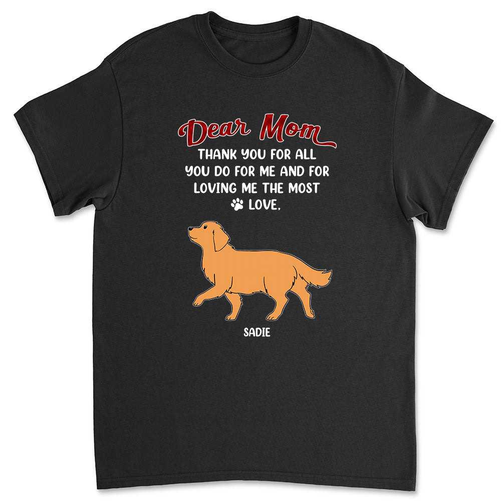 Loving Us - Customizable Unisex Personalized T-shirt for Pet Lovers