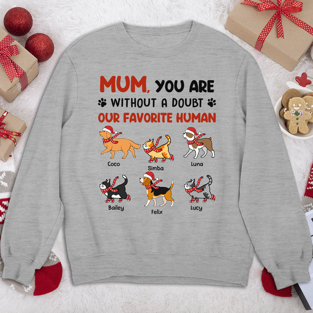 Top - Rated Personalized Custom Sweatshirt for Favorite Dads and Moms