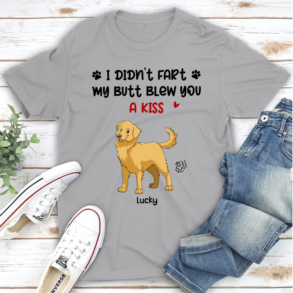 Didn't Fart - Customizable Unisex Pet Lover T-shirt