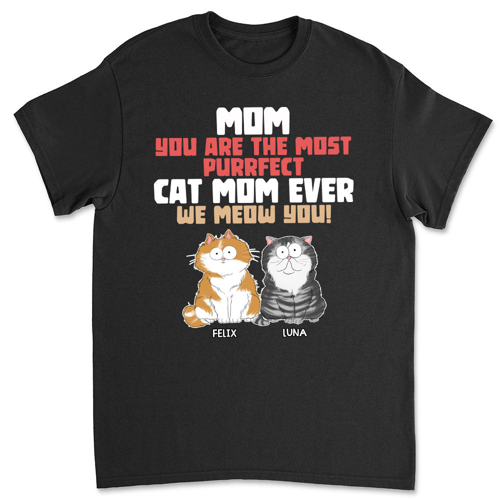Purrfect Personalized Unisex Custom T-shirt for Pet Lovers