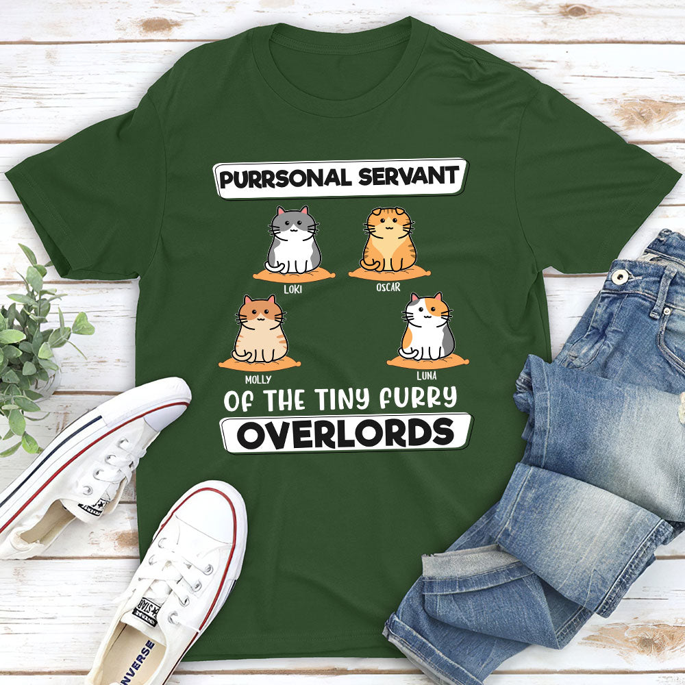 Servant Of Overlords - Customizable Unisex Personalized T - shirt for Pet Lovers