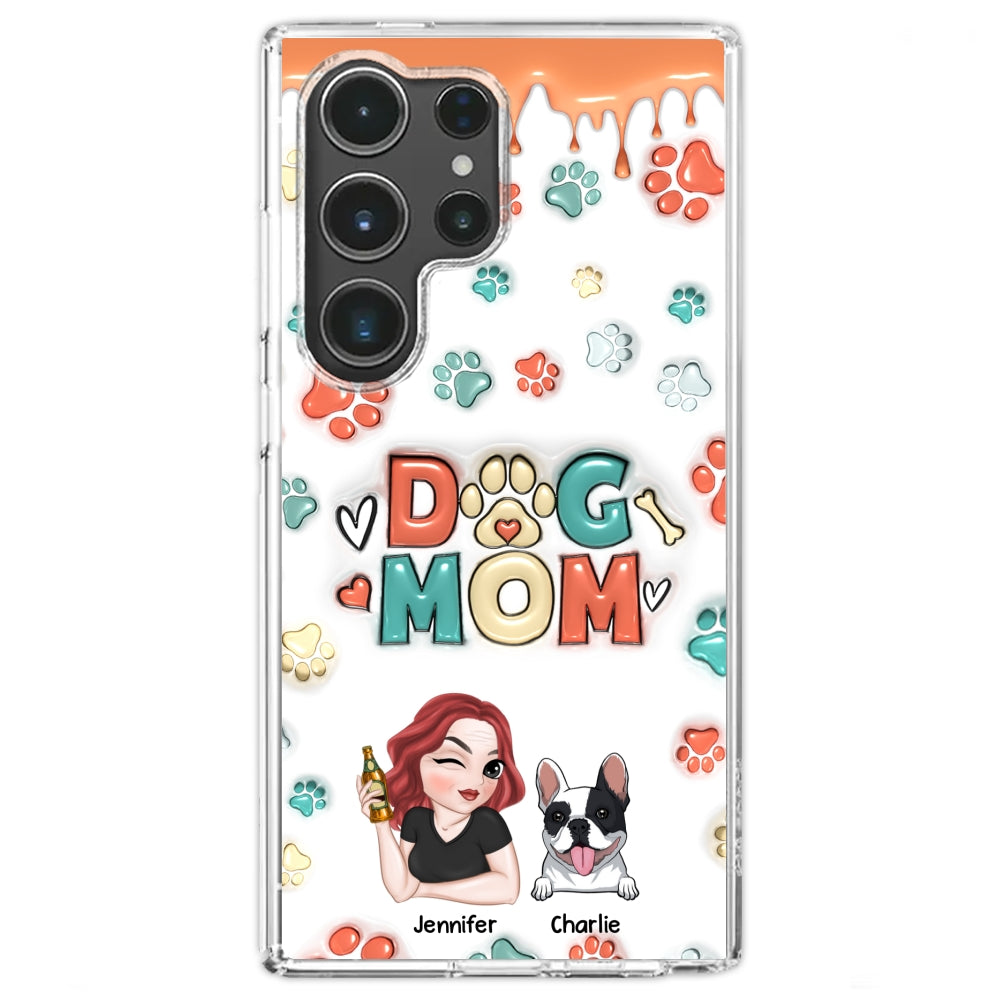 My Adorable Dog - Personalized 3D Inflated Effect Custom Phone Case