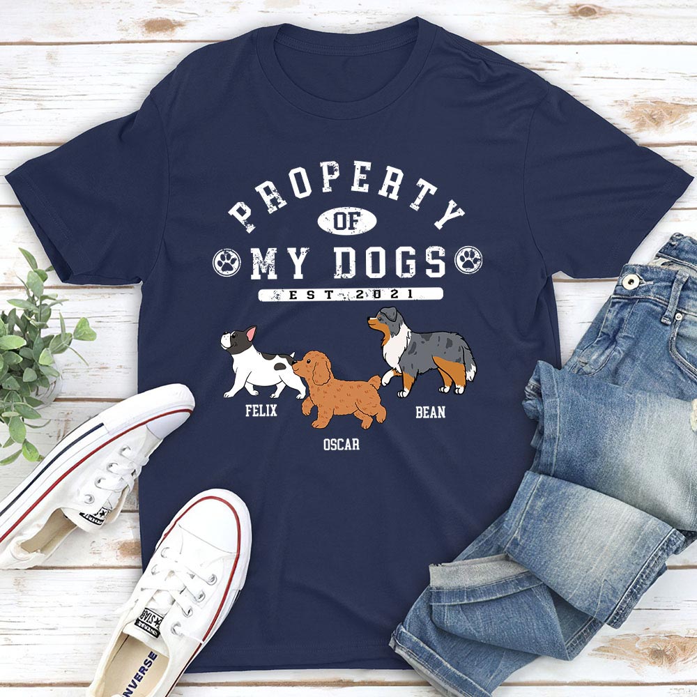 Customizable Unisex Dog Lover Personalized T-shirt