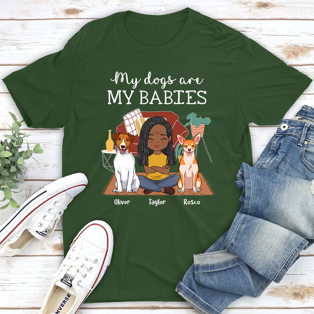 Personalized Unisex 'My Angel Baby' T-shirt - Ideal Gift for Pet Lovers
