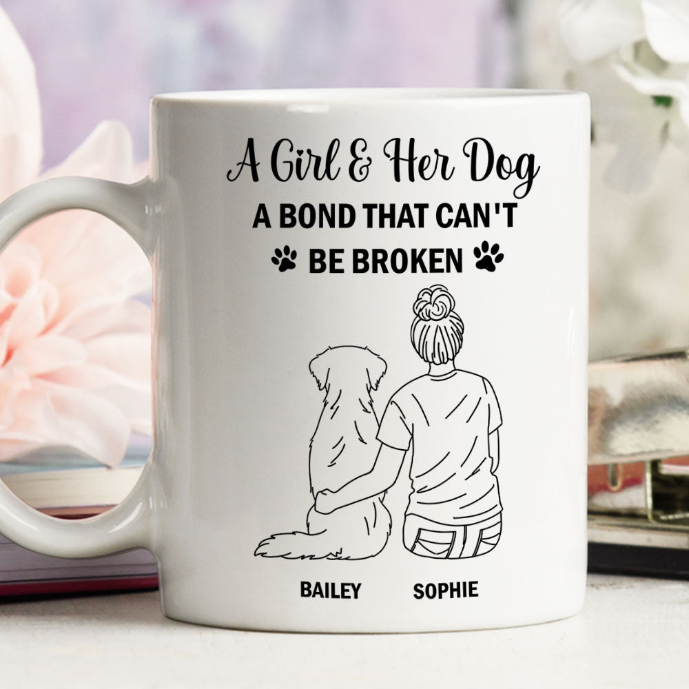 Personalized Custom Our Bond Coffee Mug - Ideal Gift for Loved Ones