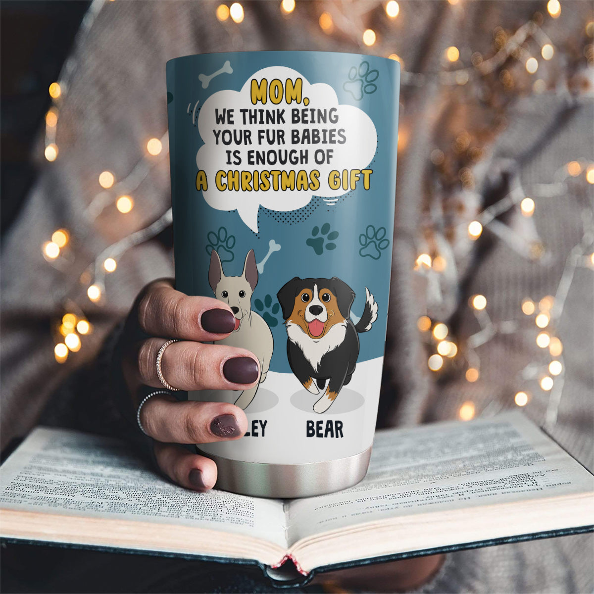 Personalized Custom Christmas Tumbler - Ideal Gift with Endless Style