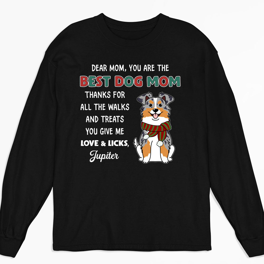 Personalized Custom Long Sleeve T-shirt - Ideal Gift for Pet Lovers