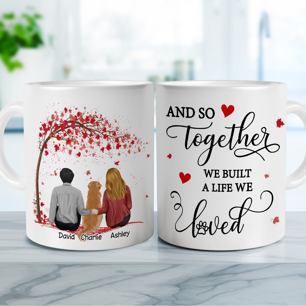 Personalized Custom Coffee Mug - Ideal Gift for Pet Lovers