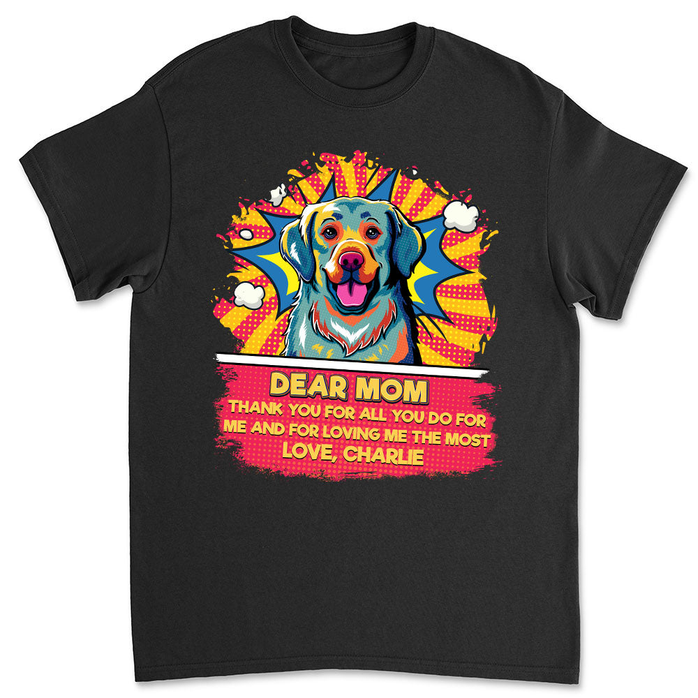 Top Gift: Personalized Custom Unisex Pet Lover T-shirt - For Those Who Love Pets Most