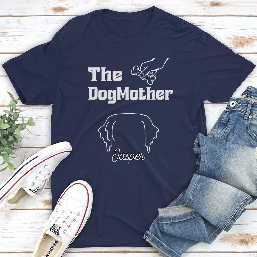 Customizable Unisex Dog Parents T-shirt - Ideal Gift for Pet Lovers
