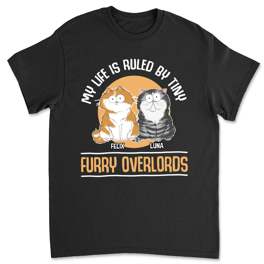 Personalized Furry Overlord Premium Custom T-shirt - Ideal Gift for Pet Lovers