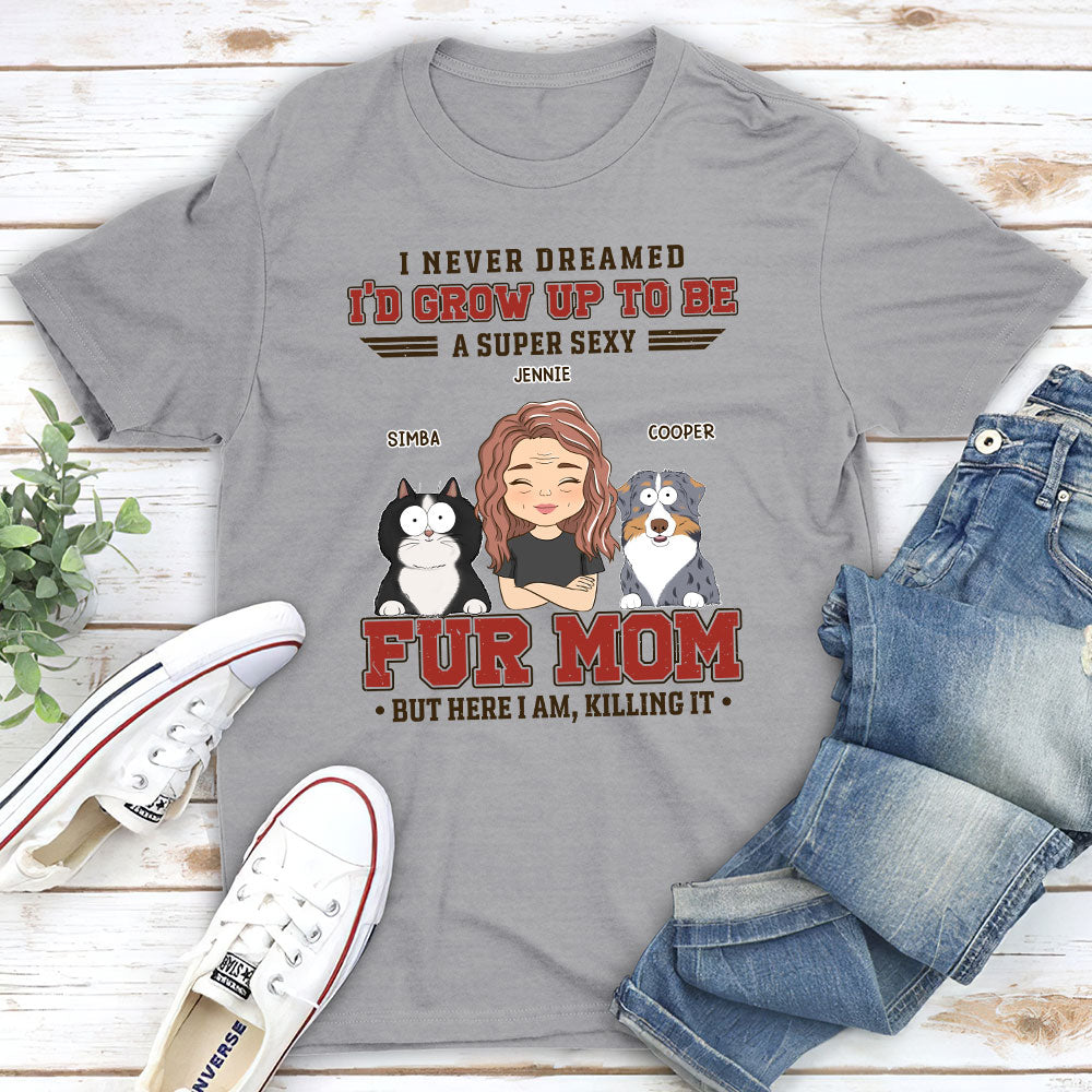 Grow Up To Be 2 - Customizable Unisex Personalized Pet Lover T-shirt
