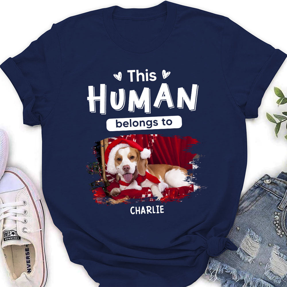 Customizable Sleeping Dogs Personalized Women's T-shirt - Ideal Gift for Pet Lovers