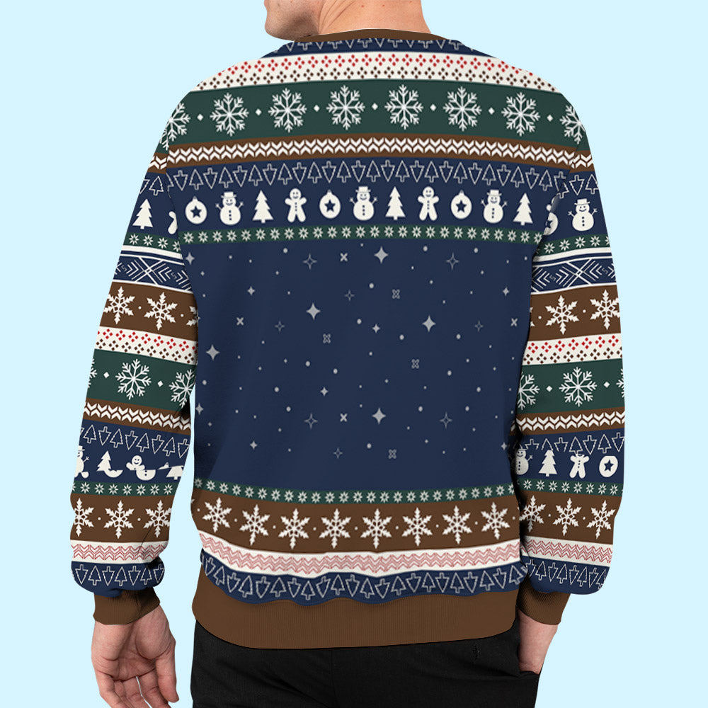Wonderful Mom - Customizable All-Over Print Personalized Sweatshirt for Pet Lovers