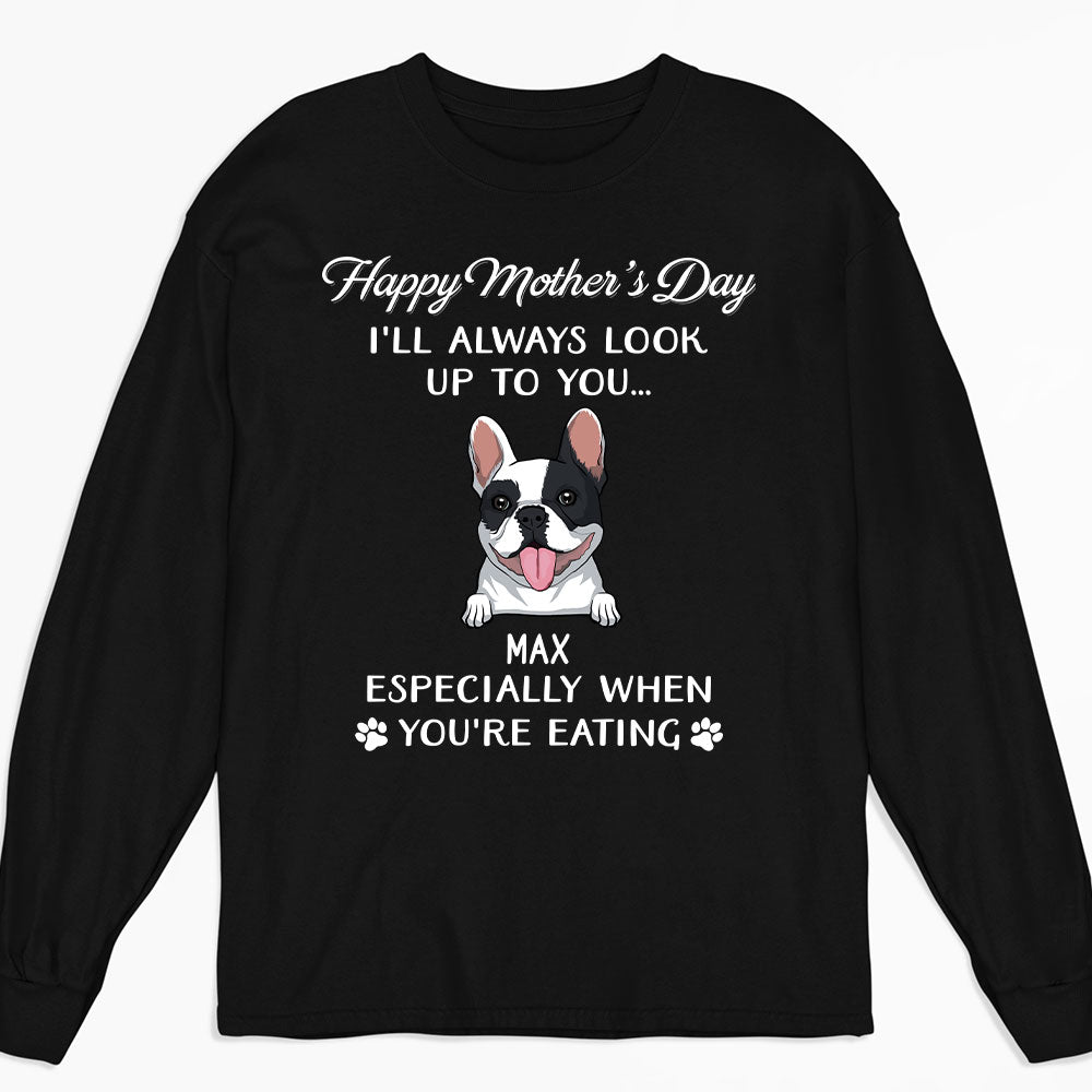 Personalized Custom Long Sleeve Dog - Inspired T - shirt for Pet Lovers
