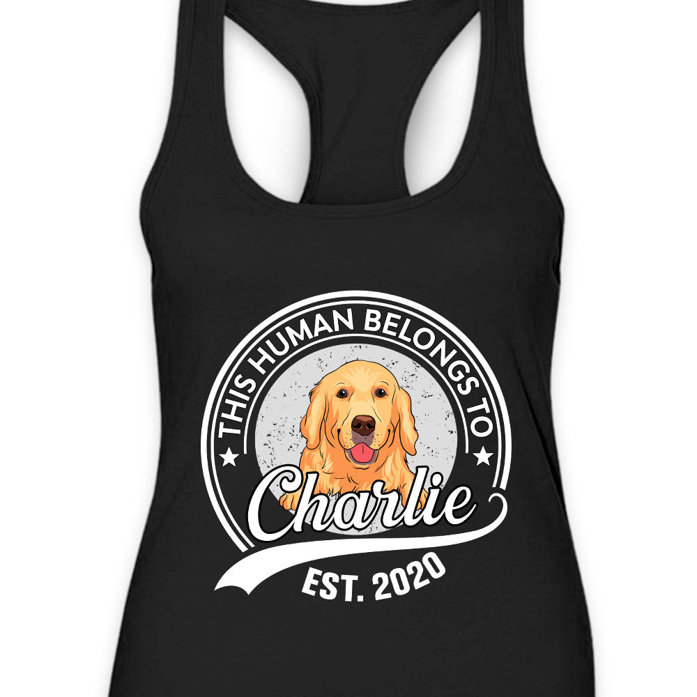 Personalized Custom Women's Summer Pet Lover's Tank