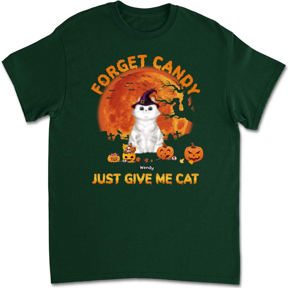 Give Me Cats - Customizable Unisex Personalized T - shirt for Pet Lovers