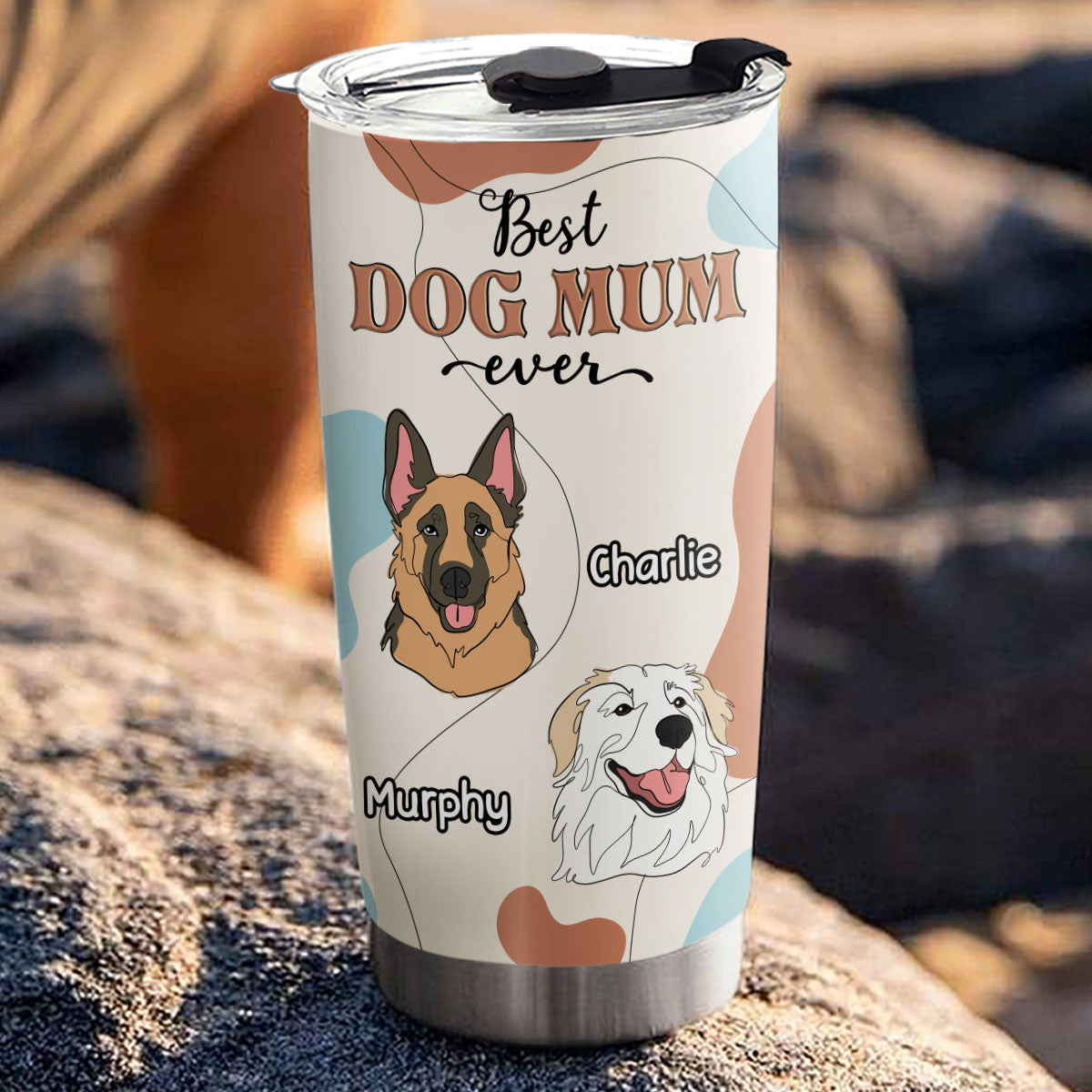 Best Personalized Custom Tumbler for Dog Moms and Dads