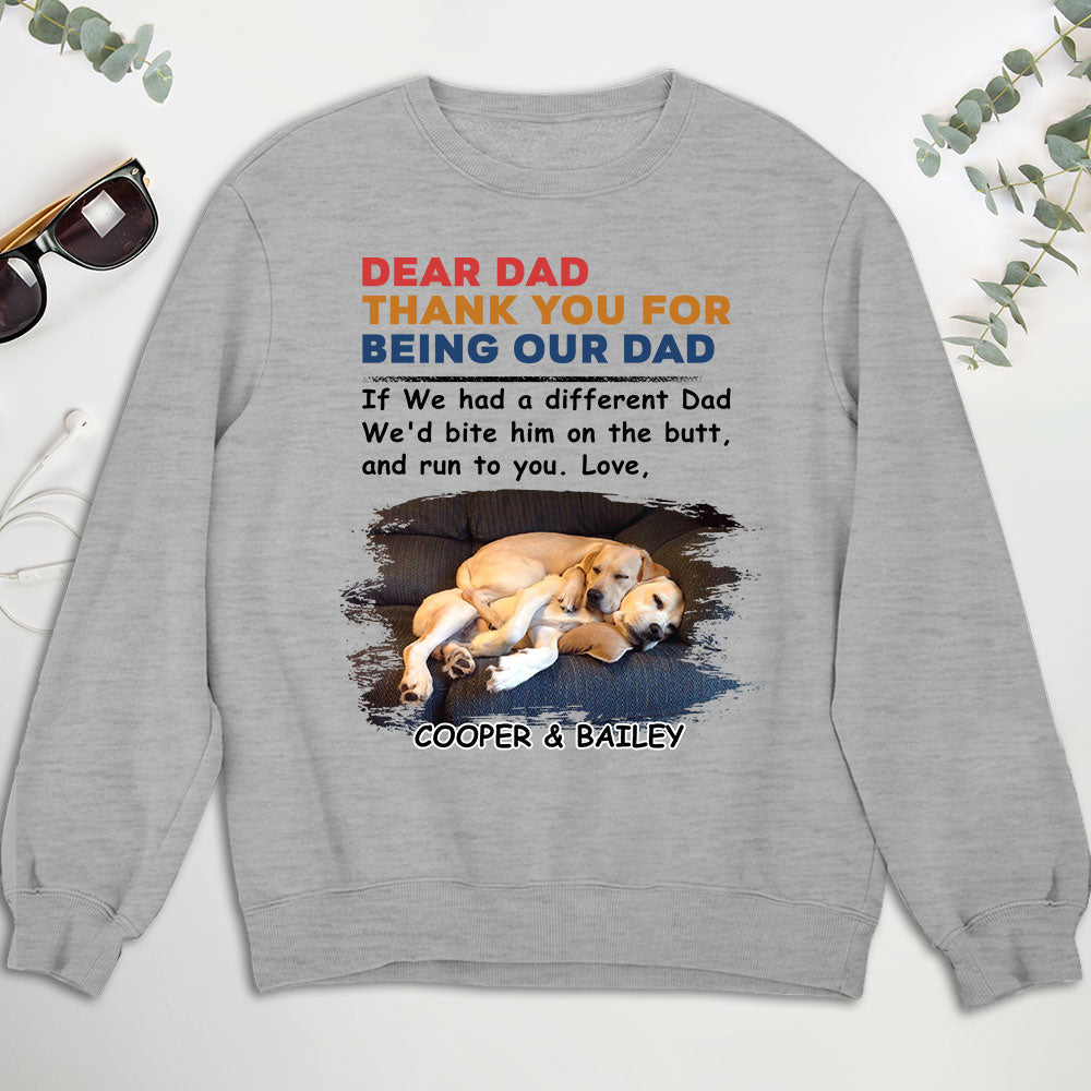 Run To You - Customizable Personalized Sweatshirt for Pet Lovers
