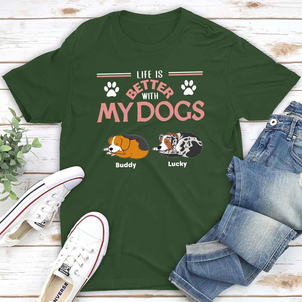 Personalized Unisex T-shirt: Perfect for Fur Kid Enthusiasts