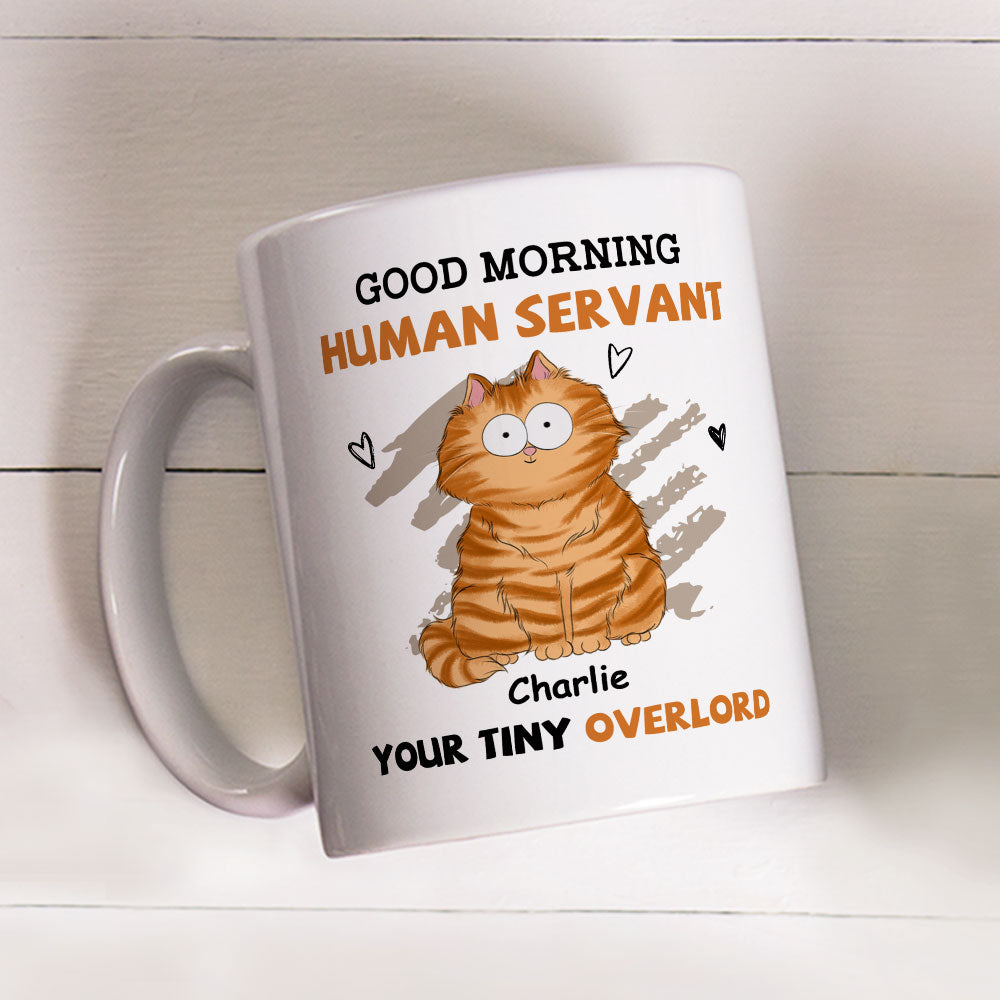 Good Morning - Customizable Personalized Coffee Mug for Pet Lovers