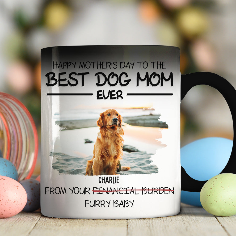 Personalized Color - Changing Mug: The Best Gift for Mom on Mother's Day