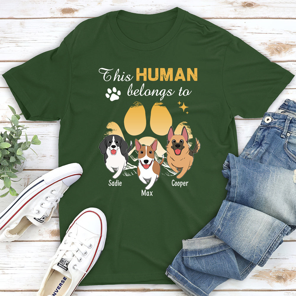 Personalized Custom Unisex Pet Lover T-shirt - Ideal Gift