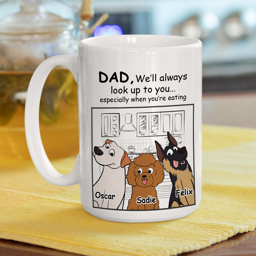 Up To You - Customized Personalized Coffee Mug for Pet Lovers