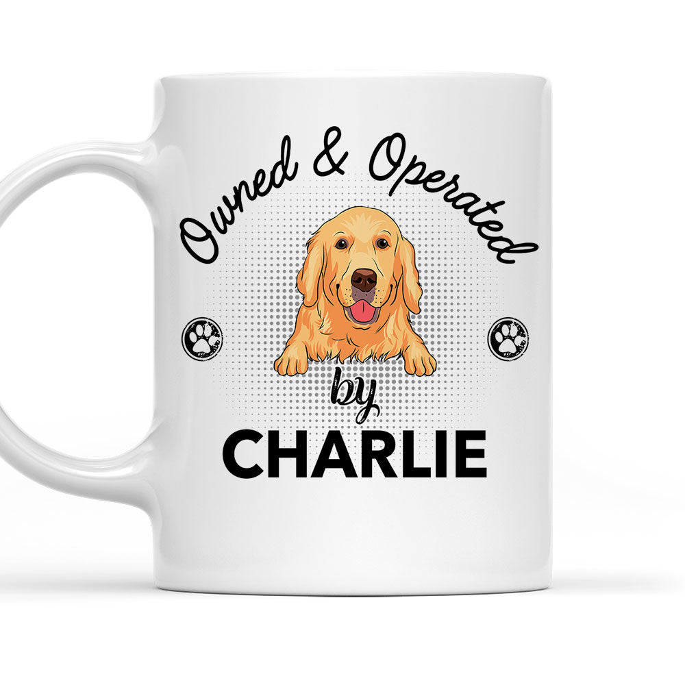 Customizable Dog - Themed Personalized Coffee Mug for Pet Lovers