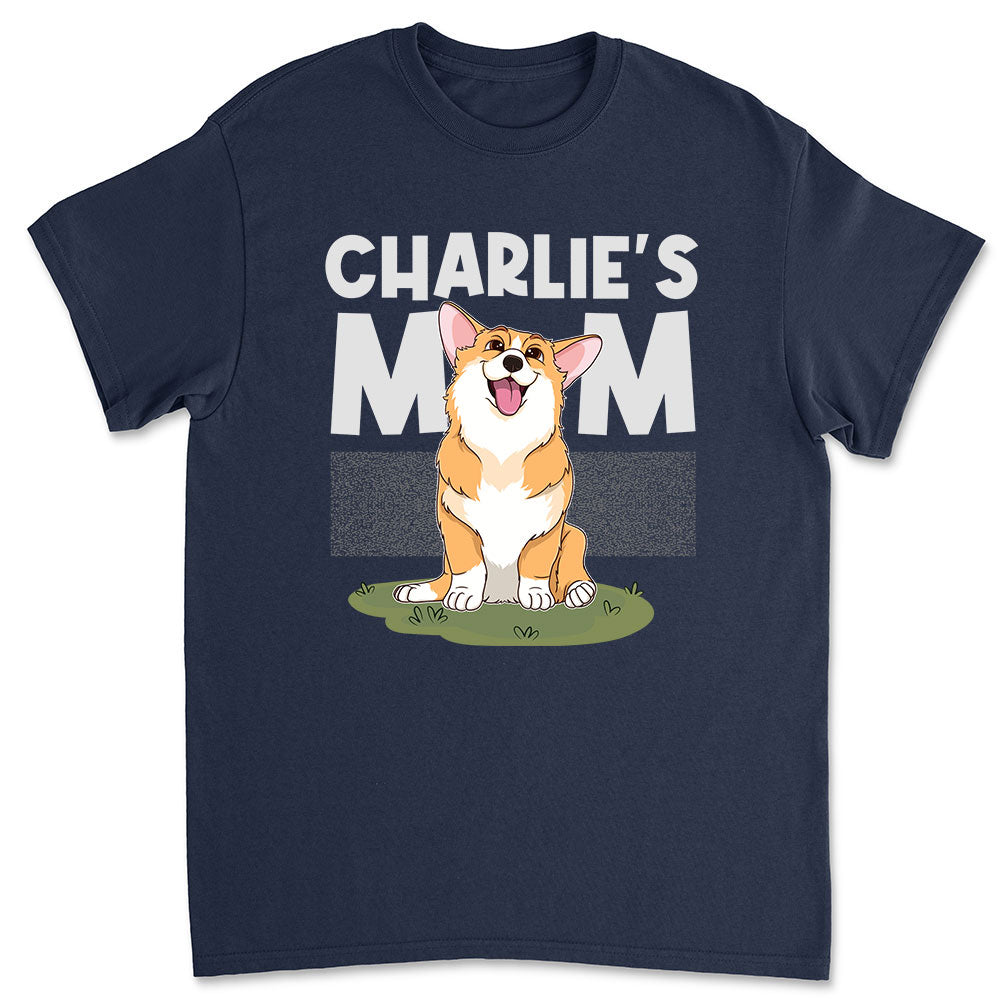 Happy Dog - Customizable Unisex Personalized T - shirt for Pet Lovers