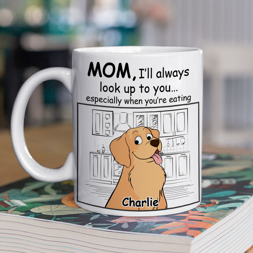 Up To You - Customized Personalized Coffee Mug for Pet Lovers